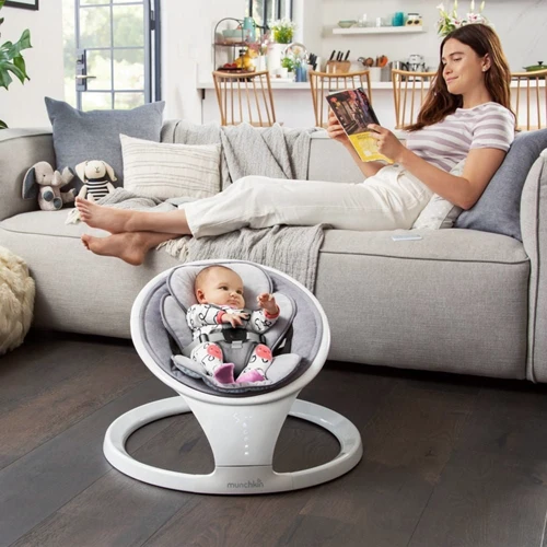 Укачивающий центр Munchkin® "Bluetooth® Enabled Baby Swing" (9029001) (5019090518215) фото 7