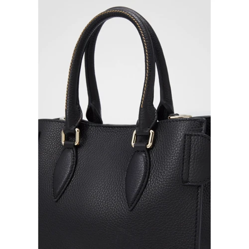 Жіноча сумка тоут Furla Zone M чорна (1056510): Фактура матова, Зерниста