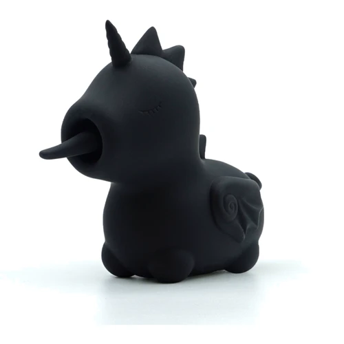 Вібратор-єдиноріжка Unihorn - Wild Spirit, лагідний язичок