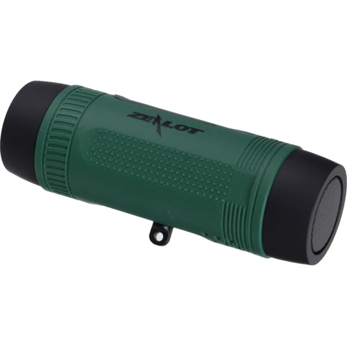Акустика Zealot S1 Green: Подключение 3.5 мм / Bluetooth