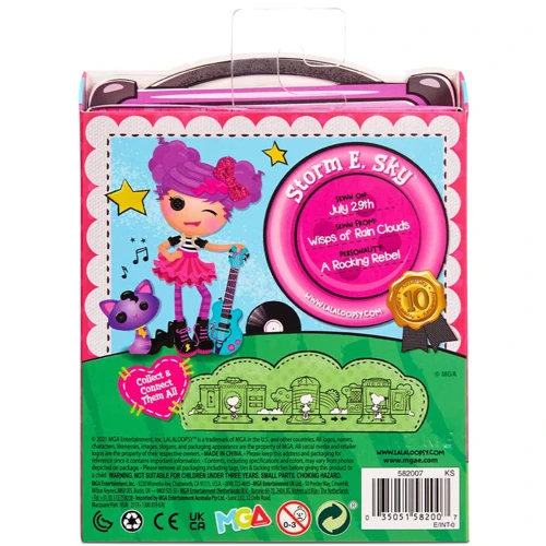 Кукла MINI LALALOOPSY – Гроза (с аксессуарами): Возраст от 4 лет