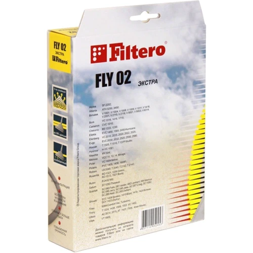 Мешок-пылесборник Эконом Filtero FLY02 (4)