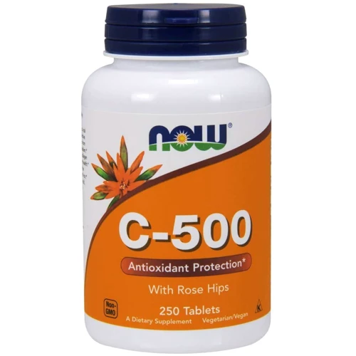 NOW Foods Vitamin C-500 Complex 250 tabs