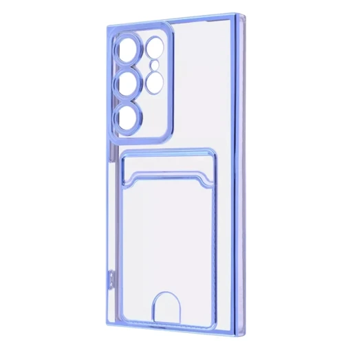 Чехол для телефонов WAVE Metal Pocket Case Blue for Samsung S928 Galaxy S24 Ultra