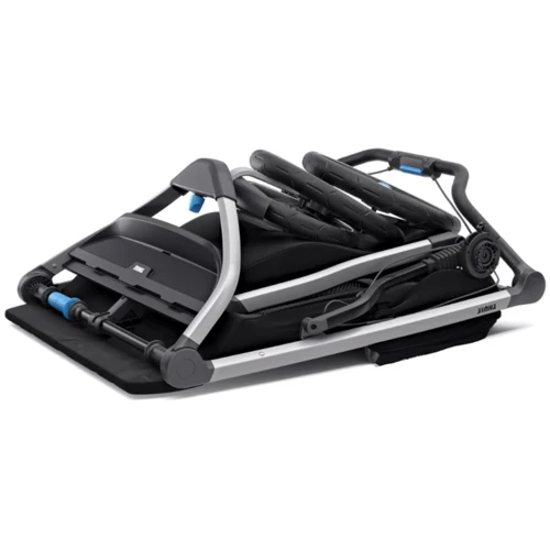 Прогулочная коляска Thule Urban Glide2 Double, Jet Black (TH10101927): Пол ребенка мальчик, девочка