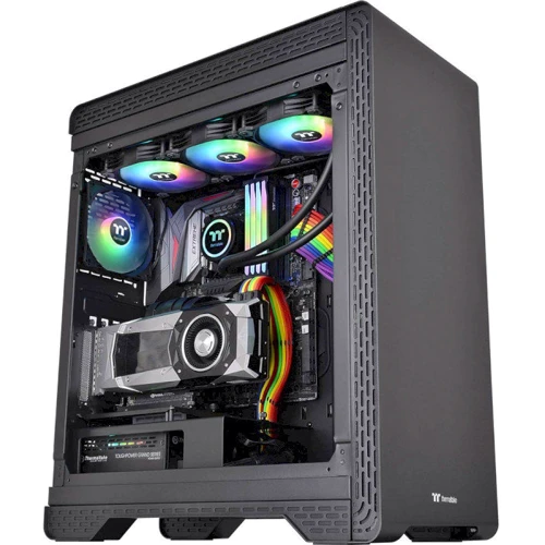 Корпус Thermaltake S500 Tempered Glass (CA-1O3-00M1WN-00) фото 5
