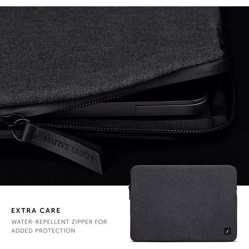 Native Union Stow Lite Sleeve Case Slate (STOW-LT-MBS-GRY-13) for MacBook Pro 13": Тип чехла чехол-папка