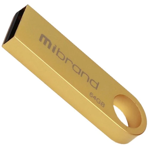 USB-флешка Mibrand 64GB Puma Gold USB 2.0 (MI2.0/PU64U1G)