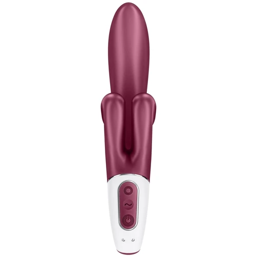 Вибратор-кролик Satisfyer Touch Me Red