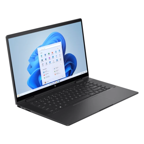 Ноутбук HP Envy x360 15z-fh000 (77W43AV): Процесор AMD Ryzen 5 7530U (2.0 - 4.5 ГГц) / 6 - ядерный