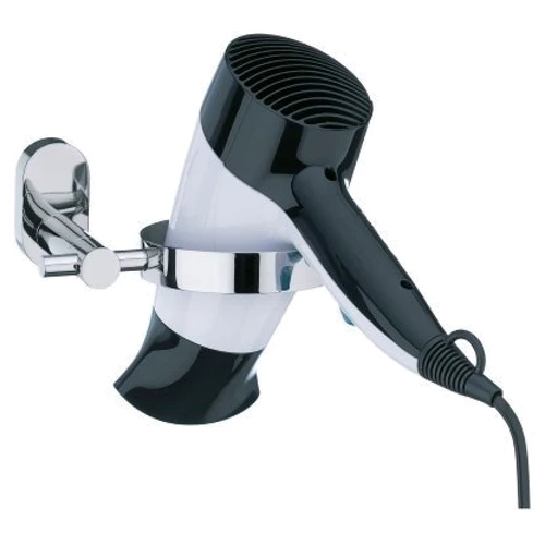 Тримач для фена KELA Lucido сріблястий 14х11х6 см (22678)