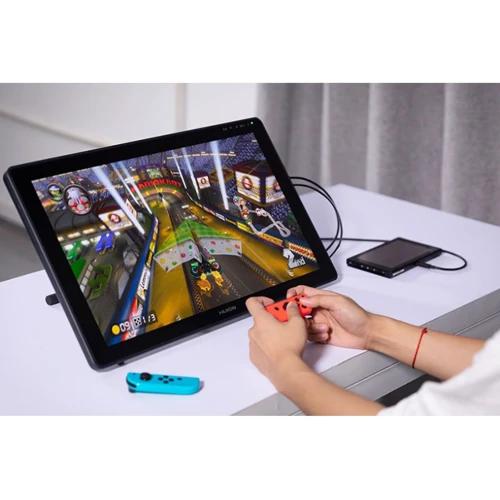 Графический планшет Huion Kamvas RDS-220 + перчатка фото 7