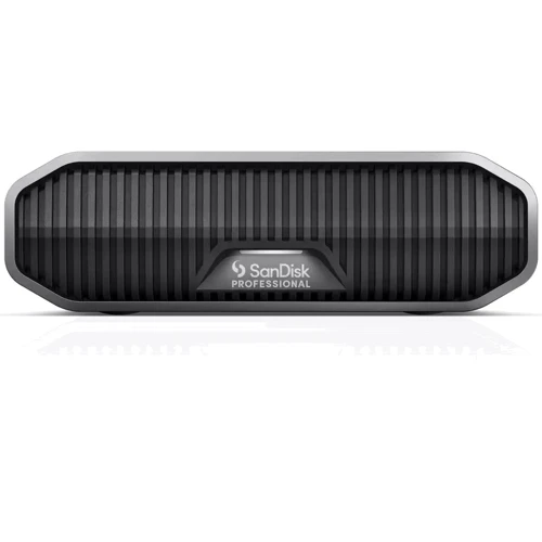 Внешний жесткий диск SanDisk Professional G-DRIVE 6TB (SDPHF1A-006T-MBAAD): Вес, г 1380