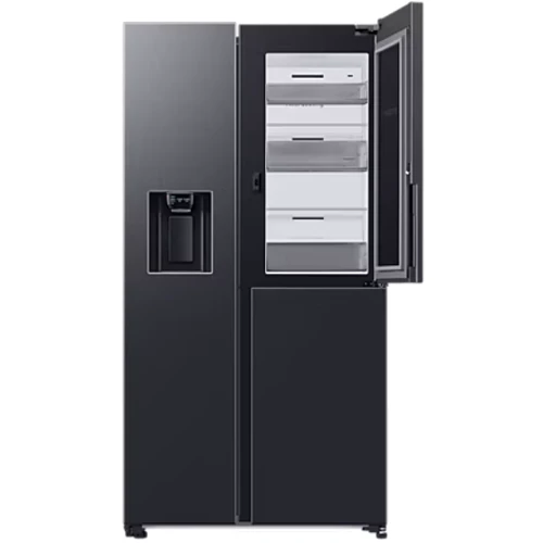 Холодильник Side-by-Side Samsung RH68DG853DB1EF: Объем морозильной камеры, л 224