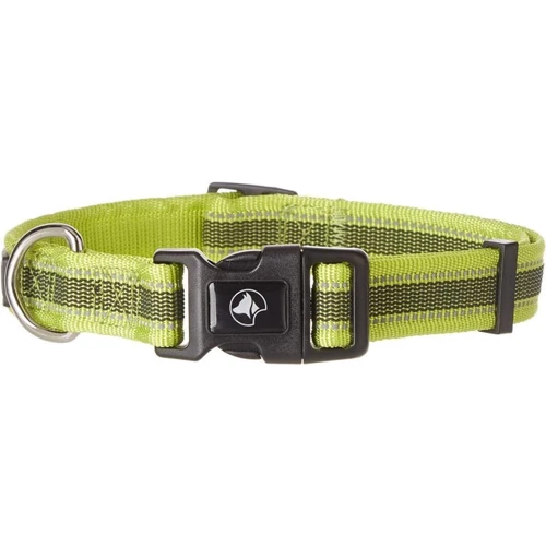 Ошейник для собак Croci Hiking Antishock регулируемый 48-66х2.5 см зеленый (C5079960)
