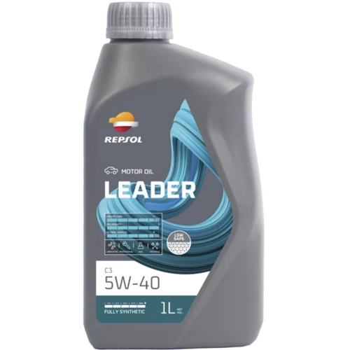 Моторна олива Repsol LEADER C3 5W-40 1л