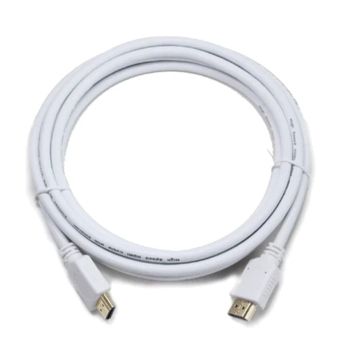 Кабель и переходник Cablexpert HDMI V.2.0, 4К 60 Гц,1 м (CC-HDMI4-W-1M): Тип разьема HDMI - HDMI