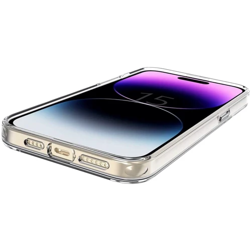 Чехол для iPhone FJ Gears Clear Case with MagSafe (CSB150101M) for iPhone 15 Pro: Тип чехла накладка на заднюю часть