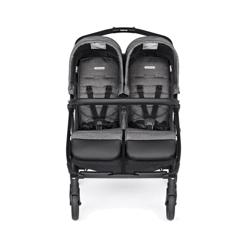 Коляска Peg-Perego Book for Two Quarz серая (IP05280000GL53): Тип коляски Коляска для двойни
