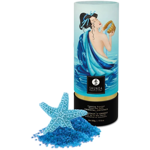 Соль для ванны Shunga Oriental Crystals Bath Salts – Ocean Breeze (500 г), соль Мертвого моря