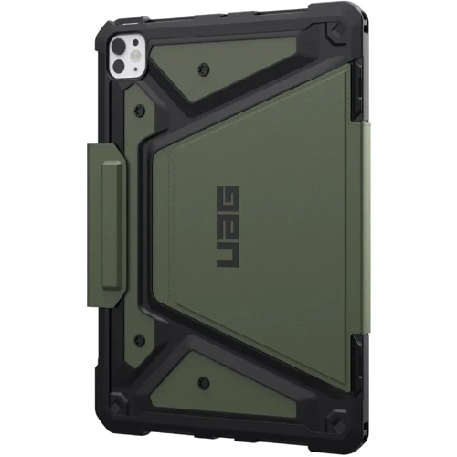 Аксессуар для iPad Urban Armor Gear UAG Metropolis SE Olive (124476117272) for iPad Pro 13 2024 M4: Цвет зеленый