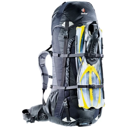 Рюкзак Deuter Quantum 60 + 10 SL black-turquoise (3510315-7321): Вес 2.79 кг