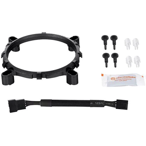 Кулер ThermalTake Contac Silent 12 (CL-P039-AL12BL-A): Роз'єм 4pin