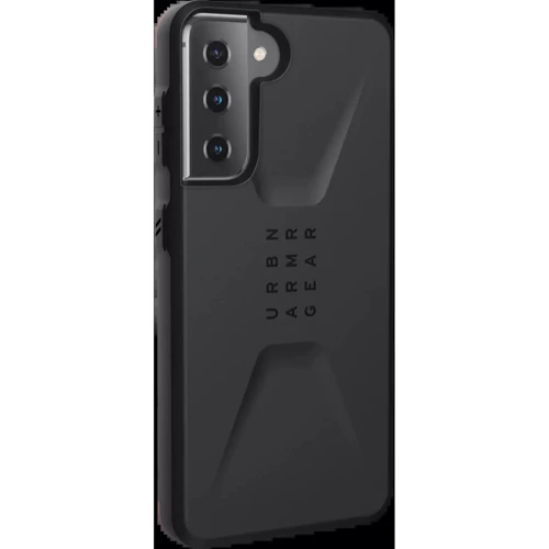 Чохол для телефона Urban Armor Gear UAG Civilian Black (21281D114040) for Samsung G991 Galaxy S21: Колір чорний