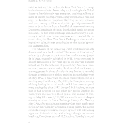 John Brookes: Business Adventures. Twelve Classic Tales from the World of Wall Street: Количество страниц 464