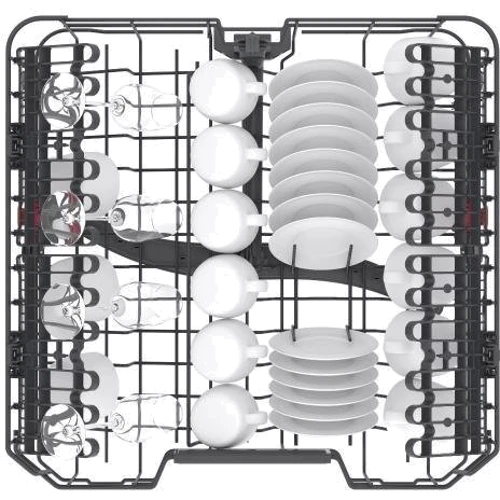 Встраиваемая посудомоечная машина Whirlpool WIC 3C33 PFE: Расход воды, л 9.5