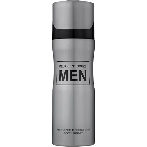 Парфумований дезодорант Fragrance World Deux Cent Douze Men 200 ml