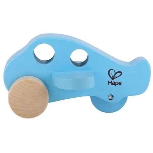 Дерев'яний літак Hape Маленький льотчик (E0050)