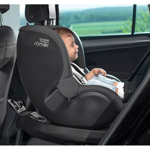 Автокресло Britax Römer DUALFIX M PLUS Space Black фото 6
