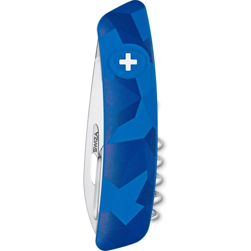 Мультитул Swiza C01 Livor Blue (KNI.0010.2030): Тип мультитул (многофункциональный инструмент)