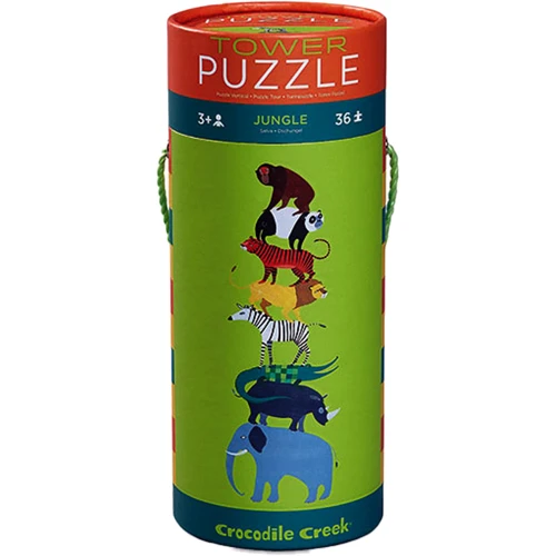 Джунглі Crocodile Creek Tower Puzzle (36 деталей)