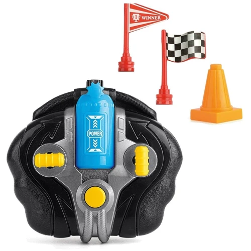 Автомобиль Monster Smash-Ups Crash Car Носорог, синий (TY5873C-1)