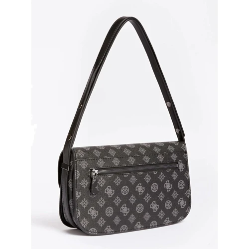 Женская сумка через плечо Guess Hensely Logo Bag темно-серая (HWPM8378210-CMT): Страна производитель Камбоджа