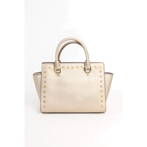 Женская сумка тоут Michael Kors бежевая (2000001674000): Тип Сумки