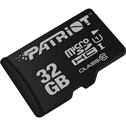 Карта памяти Patriot 32GB microSDXC Class 10 UHS-I LX Series (PSF32GMDC10)