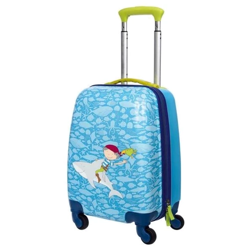 Сумка на колесах Sigikid Sammy Samoa пластик 24940SK