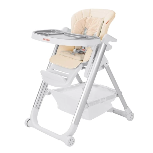Стульчик для кормления Carrello Concord Sand Beige (CRL-7402)
