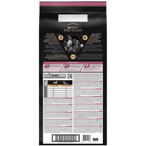 Сухой корм для собак Purina ProPlan Medium Sensitive Для средних пород склонных к аллергии с лососем 14 кг (12375802): Тип Сухой корм