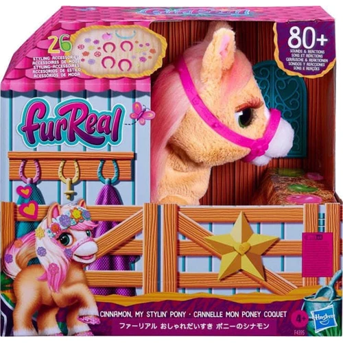 Інтерактивна іграшка Hasbro FurReal Friends Поні (F4395): Тип животное