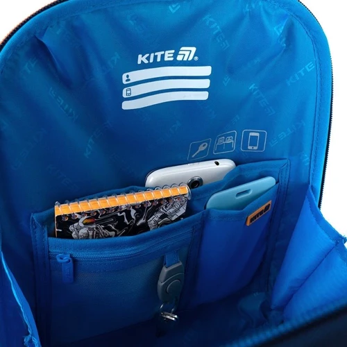 Набор Kite рюкзак + пенал + сумка для обуви 555 Speed Zone (SET_K25-555S-3) фото 8