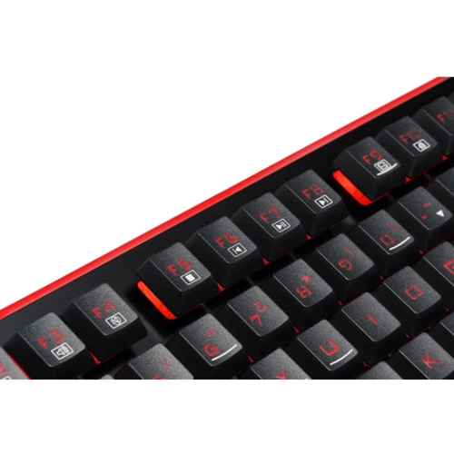 Клавиатура Redragon Dyaus K509 UA 7 colors (77625): Тип клавиш мембранный