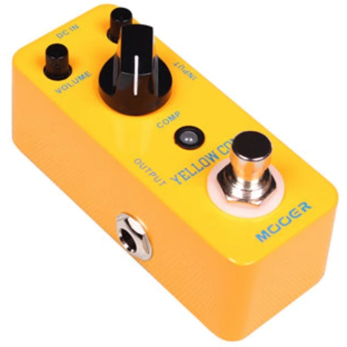 Педаль гитарных эффектов Педаль эффектов MOOER Yellow Comp: Производитель MOOER