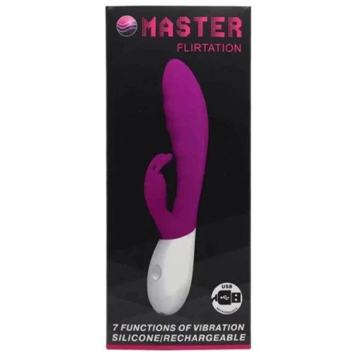 Вибромассажер MASTER FLIRTATION, MC17