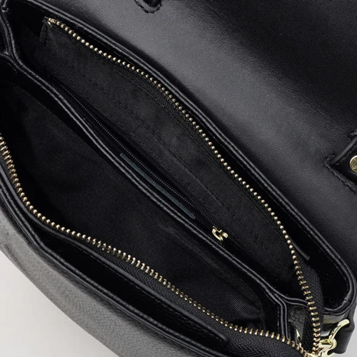 Женская сумка тоут Ricco Grande черная (K1619-black): Тип ручки Со съемным ремнем, Короткая ручка, Плечевой ремень