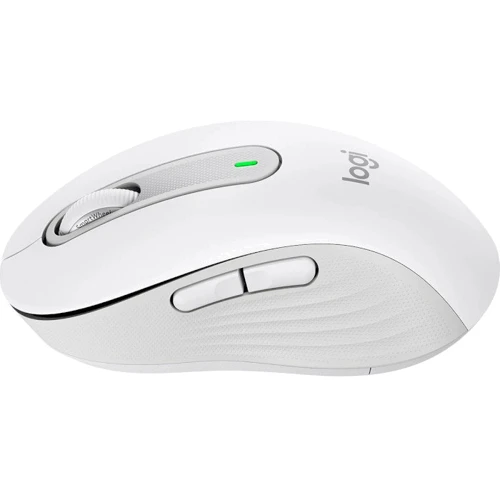 Мышь Logitech Signature M650 Wireless for Business Off-White (910-006275): Интерфейс подключения Bluetooth, Wireless