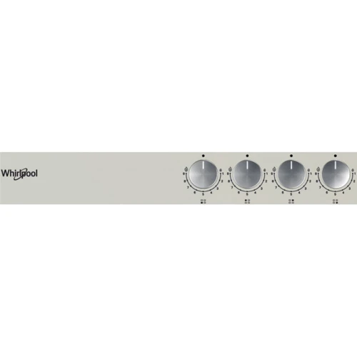 Варочная поверхность газовая Whirlpool GOFL 629/S: Рабочая поверхность стекло (закаленное)